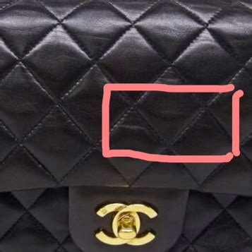 chanel lambskin scratch